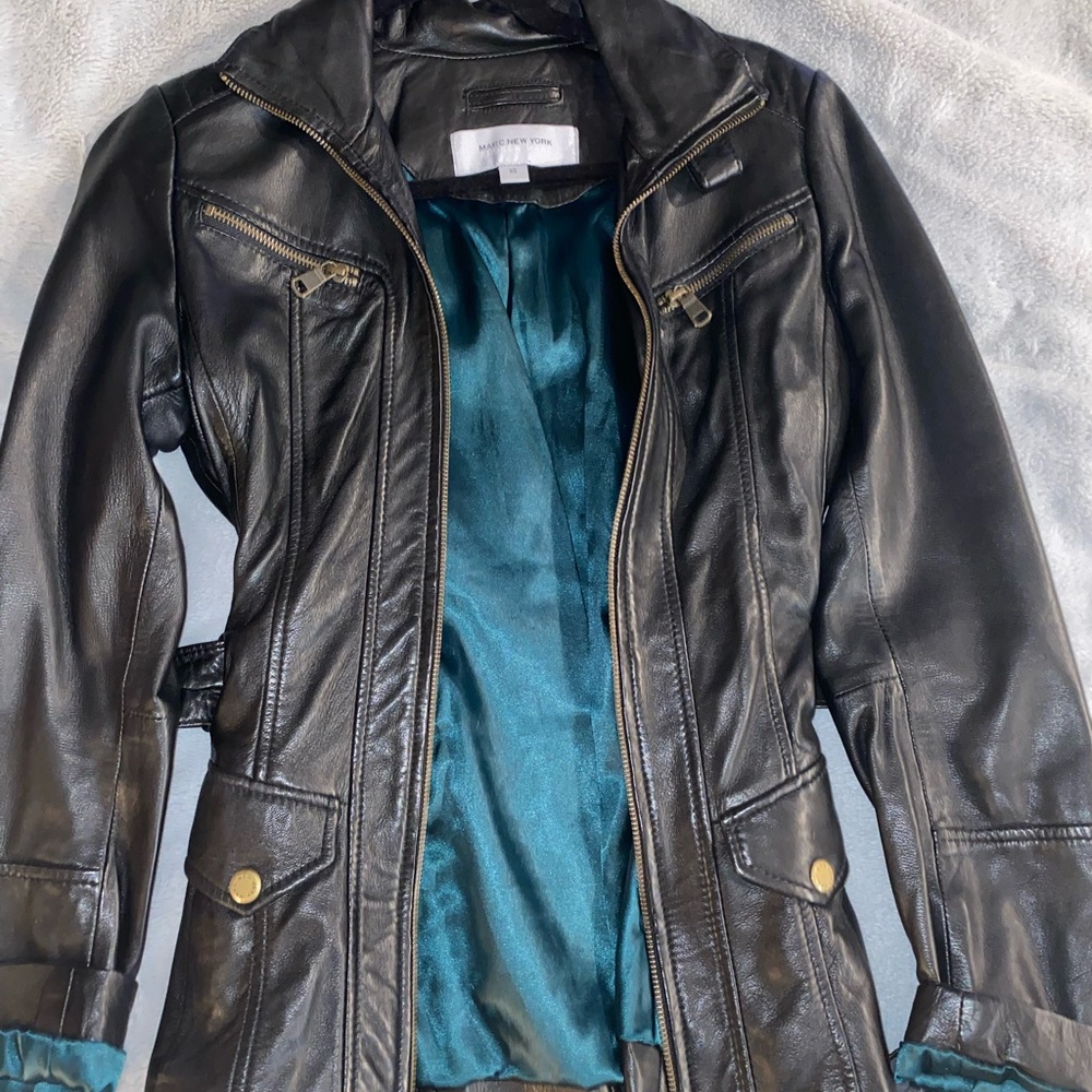 Andrew Marc leather jacket